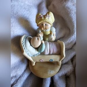 Vintage 1984 Cabbage Patch Kids Porcelain Figure